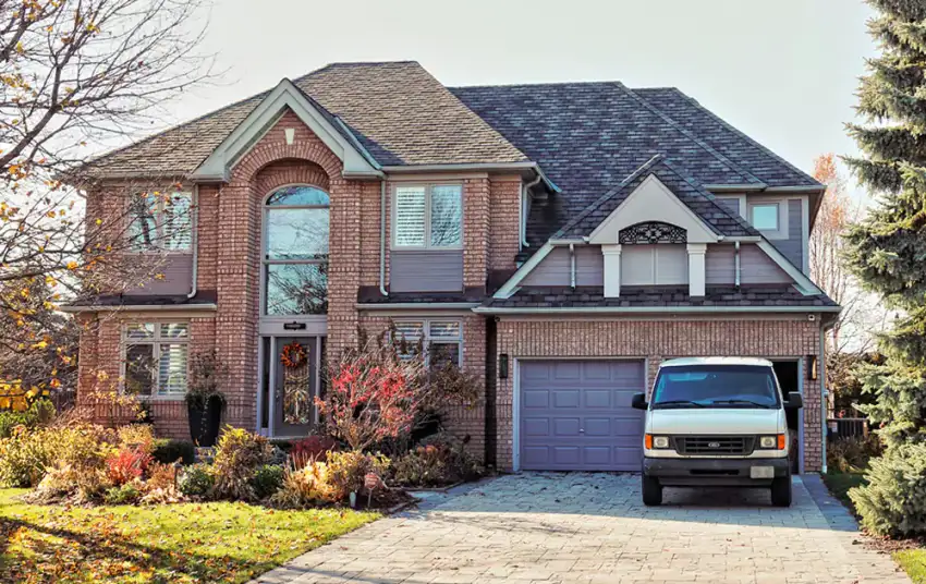 Roofing and exterior project completed by T. Simpson Roofing