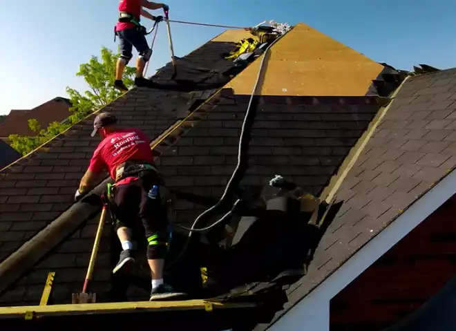 Roof Repair in Barrie and Newmarket